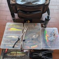 Kit esche Luccio,Bass,Siluro
