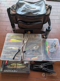 Kit esche Luccio,Bass,Siluro