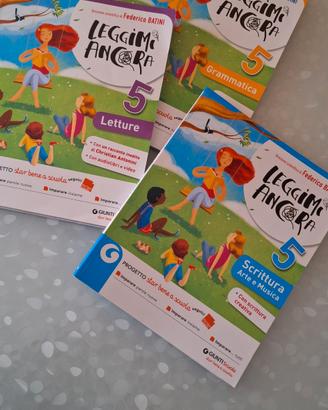 libri scuola classe 5 Primaria "Leggimi Ancora"