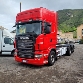 Scania R 420 impianto casse mobili 7.45