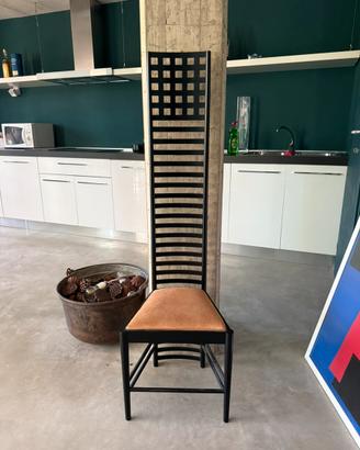 2 Sedie Cassina Hill House