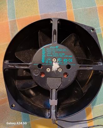 Ventilatore assiale compatto