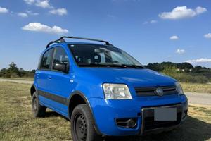 Fiat Panda 4x4 Climbing GPL