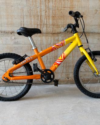 Bici da 16” per bambini