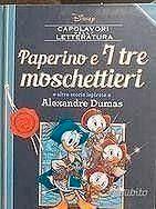 Paperino e i tre moschettieri di Alexandre Dumas