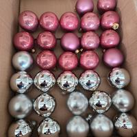 palline di natale in vetro
