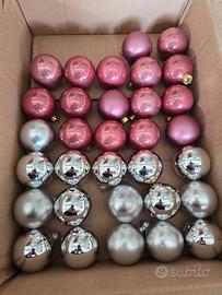 palline di natale in vetro