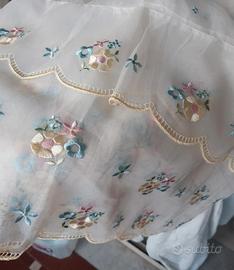 Tessuto in organza 