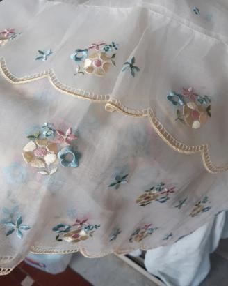 Tessuto in organza 
