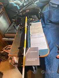 Motore fuoribordo Mercury F4M 4CV - con documenti