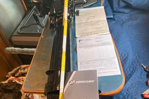 Motore fuoribordo Mercury F4M 4CV - con documenti