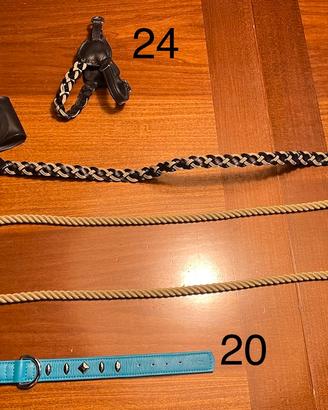 Accessori per animali in pelle