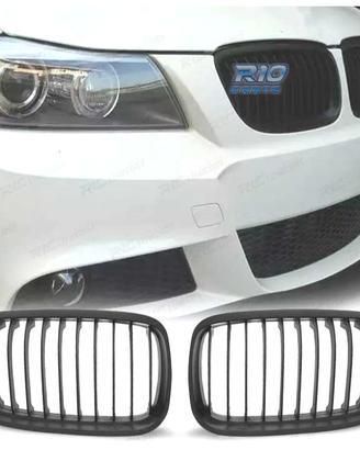 GRIGLIA BMW E90 E91 LCI 08-12 NERA