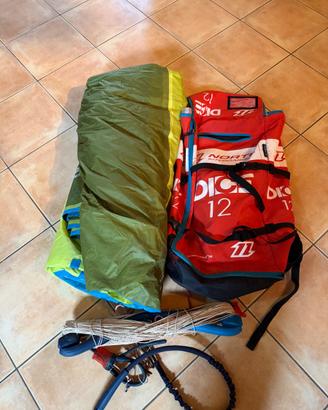 Kite north dice 12 + tavola arriba arriba