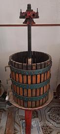 Pressa Manuale vino