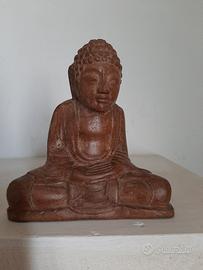 Budda in legno