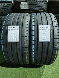 2 gomme 275 35 22 CONTINENTAL RIF2105