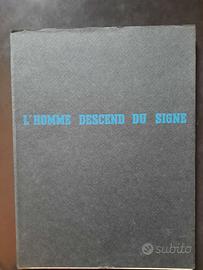 CATALOGO ROBERTO MATTA L'HOMME DESCENDE DU SIGNE