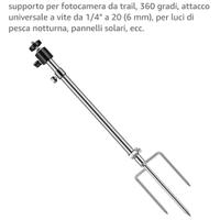 Supporto per fotocamera selvatica