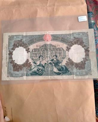 Banconota da lire cinquemila