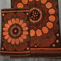 Asciugamani Bassetti Set 1+1 . Vintage