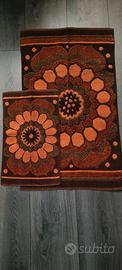Asciugamani Bassetti Set 1+1 . Vintage