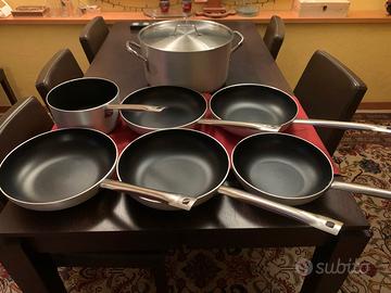 pentole professionali antiaderenti in alluminio