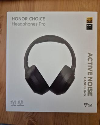   cuffie  honor  choice Pro 