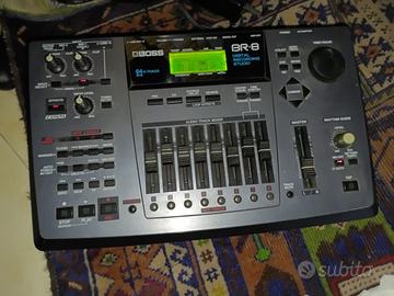 BOSS BR-8 Registratore Multitraccia Digitale music