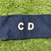 FASCIA DA BRACCIO ''CD'' 1944 NBS RESISTENZA WW2