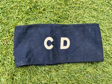 FASCIA DA BRACCIO ''CD'' 1944 NBS RESISTENZA WW2