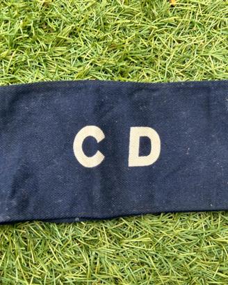 FASCIA DA BRACCIO ''CD'' 1944 NBS RESISTENZA WW2