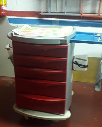 mobiletto porta oggetti