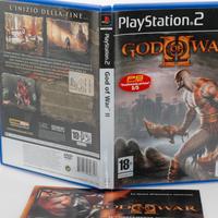 god of war 2 ii playstation 2 PS2 ps 2 videogioco 