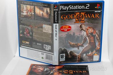 god of war 2 ii playstation 2 PS2 ps 2 videogioco 