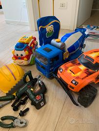 vari giocattoli bimbi 3-6 anni