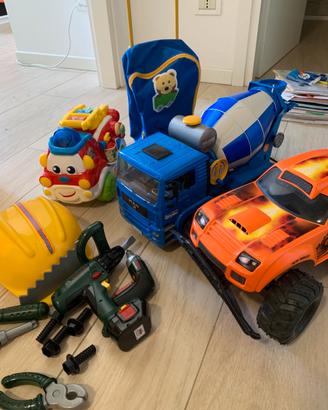 vari giocattoli bimbi 3-6 anni