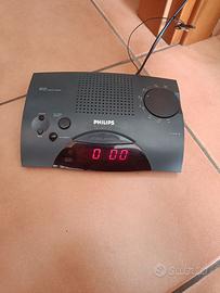 Philips AJ2150 Radio Sveglia FM Digitale Vintage A