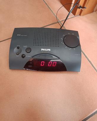 Philips AJ2150 Radio Sveglia FM Digitale Vintage A