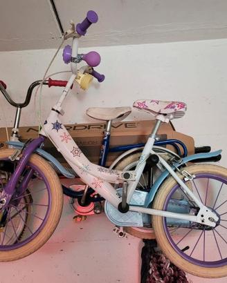 bicicletta bambina 