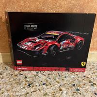 Lego Ferrari 488 GTE