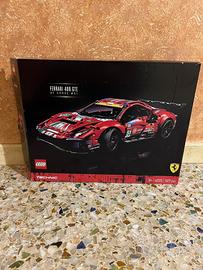 Lego Ferrari 488 GTE
