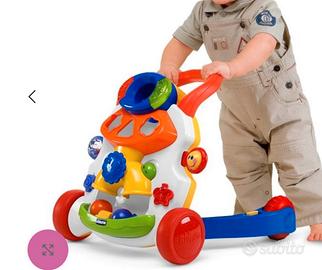 Gioco Chicco per imparare a camminare