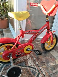 Bicicletta Cars bambino