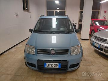 FIAT PANDA ANNO 2007 BZ 1.2 ATRAZIONE 4X4 ADATTA N