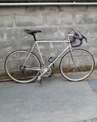 Bici da corsa acciaio 56x56
