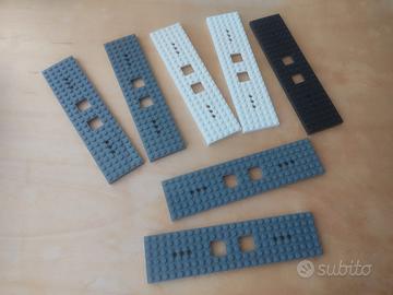 LEGO TRENO 7 BASI VAGONI 6X24 - 92088