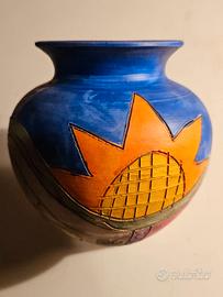 Vaso in terracotta