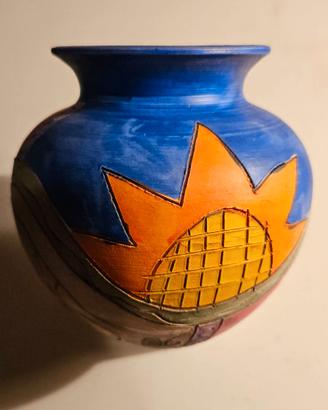 Vaso in terracotta