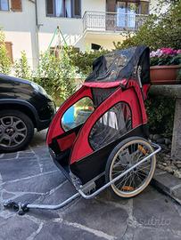 Carrello bici per bambini